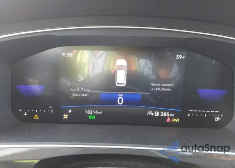 2023 Volkswagen Tiguan 2.0T Se из США, поврежденный, VIN 3VVNB7AX5PM109874